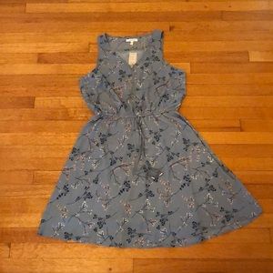 Cute going out fit and flair dress!